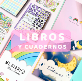 libros y cuadernos
