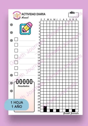 a1 actividad diaria