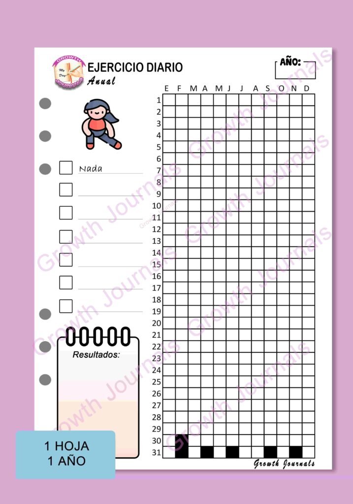 a20 ejercicio diario