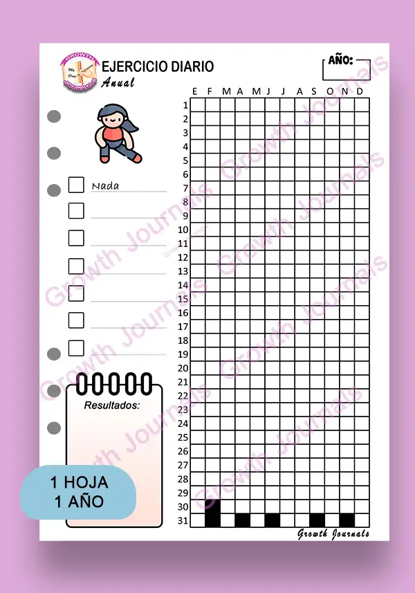 a20 ejercicio diario