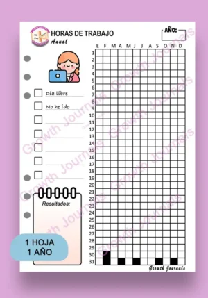 a34 horas de trabajo