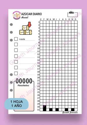 a5 azúcar diario