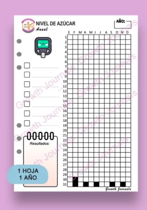 a60 nivel de azúcar