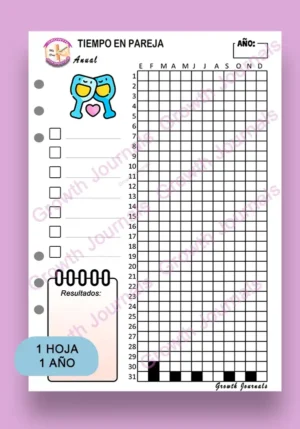 a77 tiempo en pareja