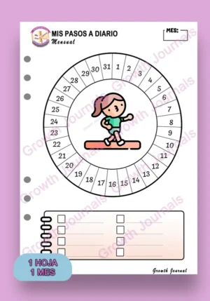 m39 mis pasos a diario