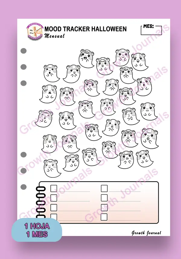 m49 mood tracker halloween