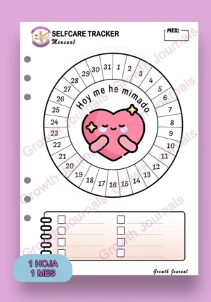 m57 selfcare tracker