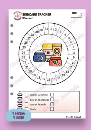 m58 skincare tracker