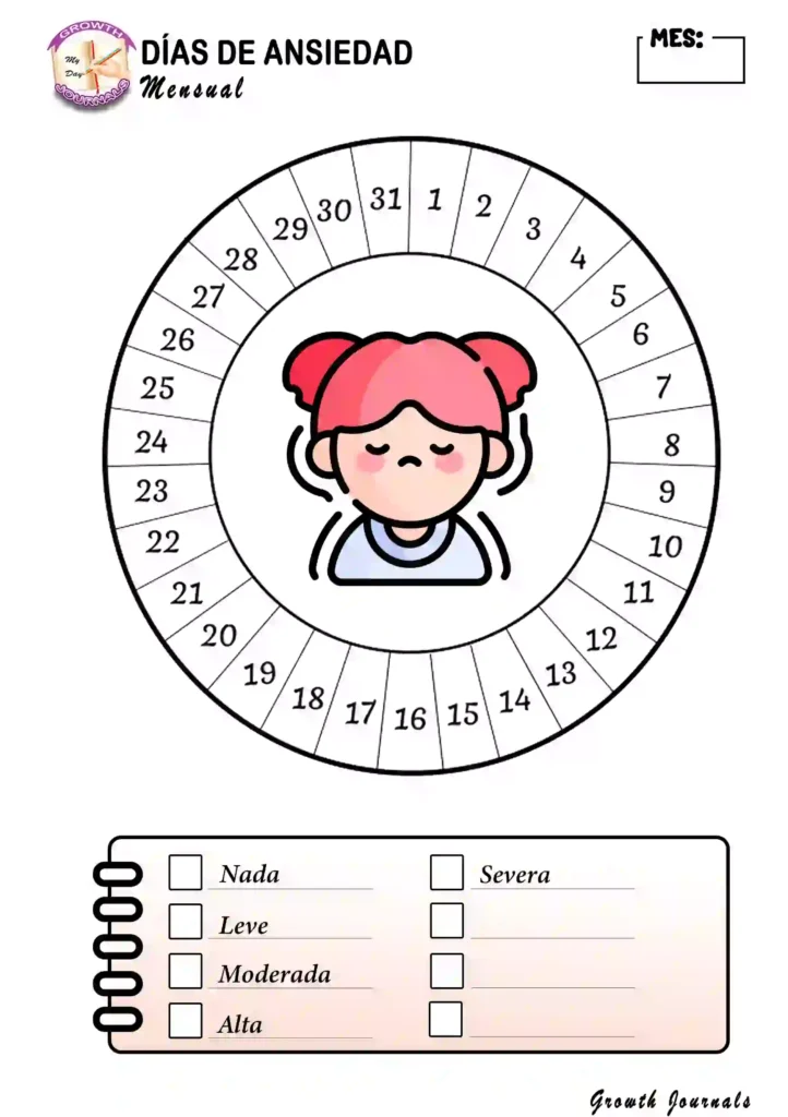 9. días de ansiedad anv