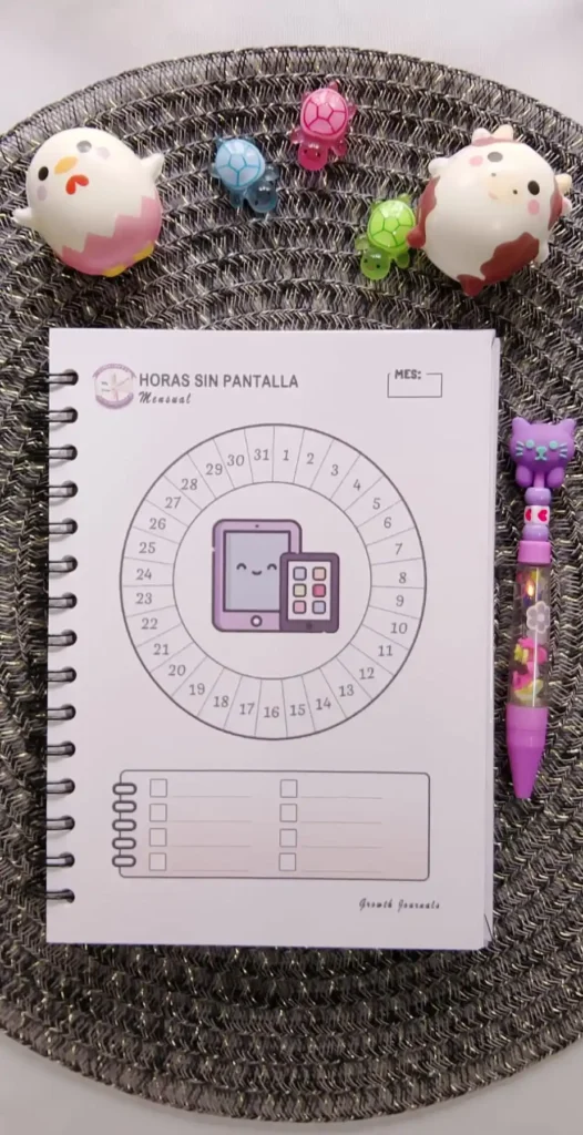 horas sin pantallas