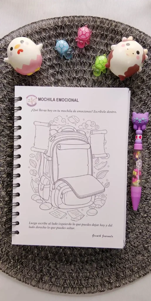 mochila emocional