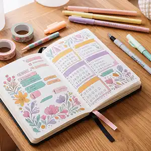 bullet journal y accesorios 300x300px