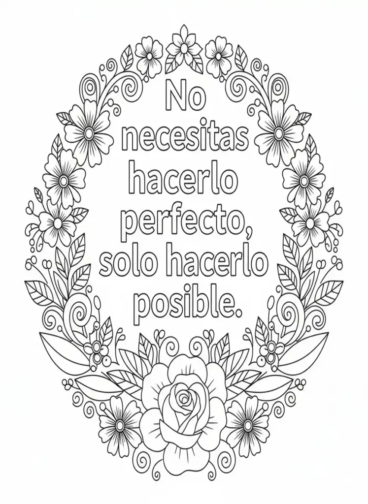 mandala no necesitas hacerlo 864x1184px