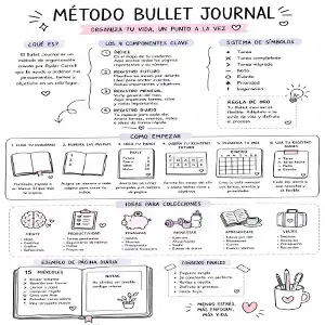 metodo bullet journal en espanol 300x300